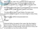 Faithful Compassionate God Song Devotional Page 2