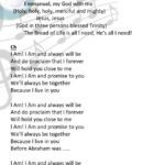 I Am! lyric3