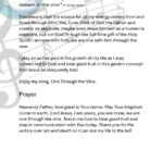 One Through the Vine Song Devotional Page 3