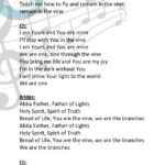 One Through the Vine lyric2