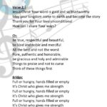 Think of These Things First lyric2