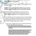 Worthy is the Lamb Album Devotional Page 4