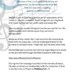 Worthy is the Lamb CLG_Faithful Compassionate God_Page 2