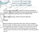 Think of These Things First Song Devotional Page 3