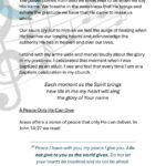 Worthy is the Lamb CLG_The Glory of Your Name_Page 2