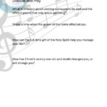 Worthy is the Lamb CLG_The Glory of Your Name_Page 6