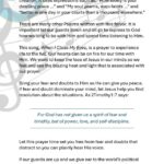 Worthy is the Lamb CLG_When I Close My Eyes_Page 2