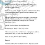 You Are My Everything Song Devotional Page 3